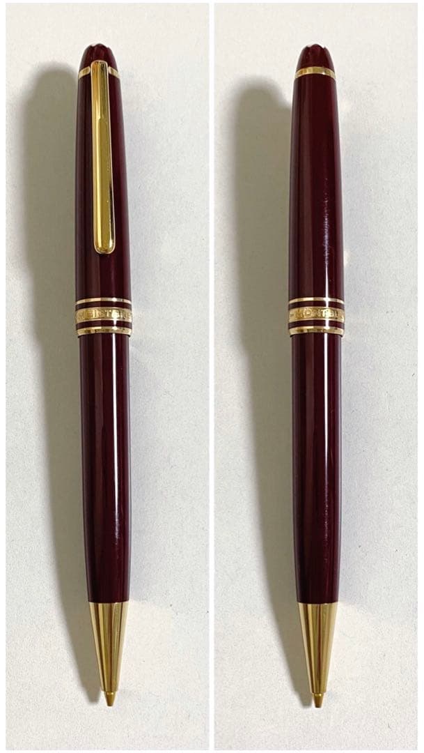 モンブラン マイスターシュテュック シャープペンシル ツイスト式 ボルドー