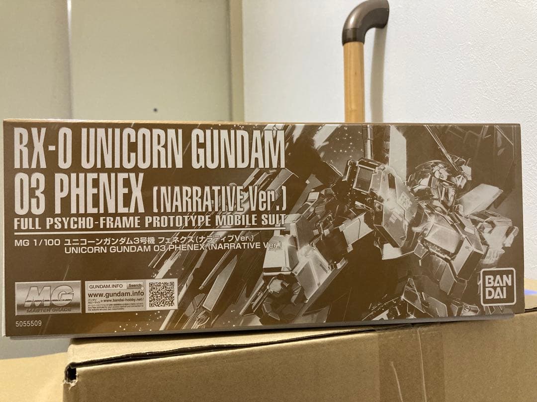 ＭＧ 1/100 ユニコーンガンダム３号機 フェネクス （ナラティブVer.）