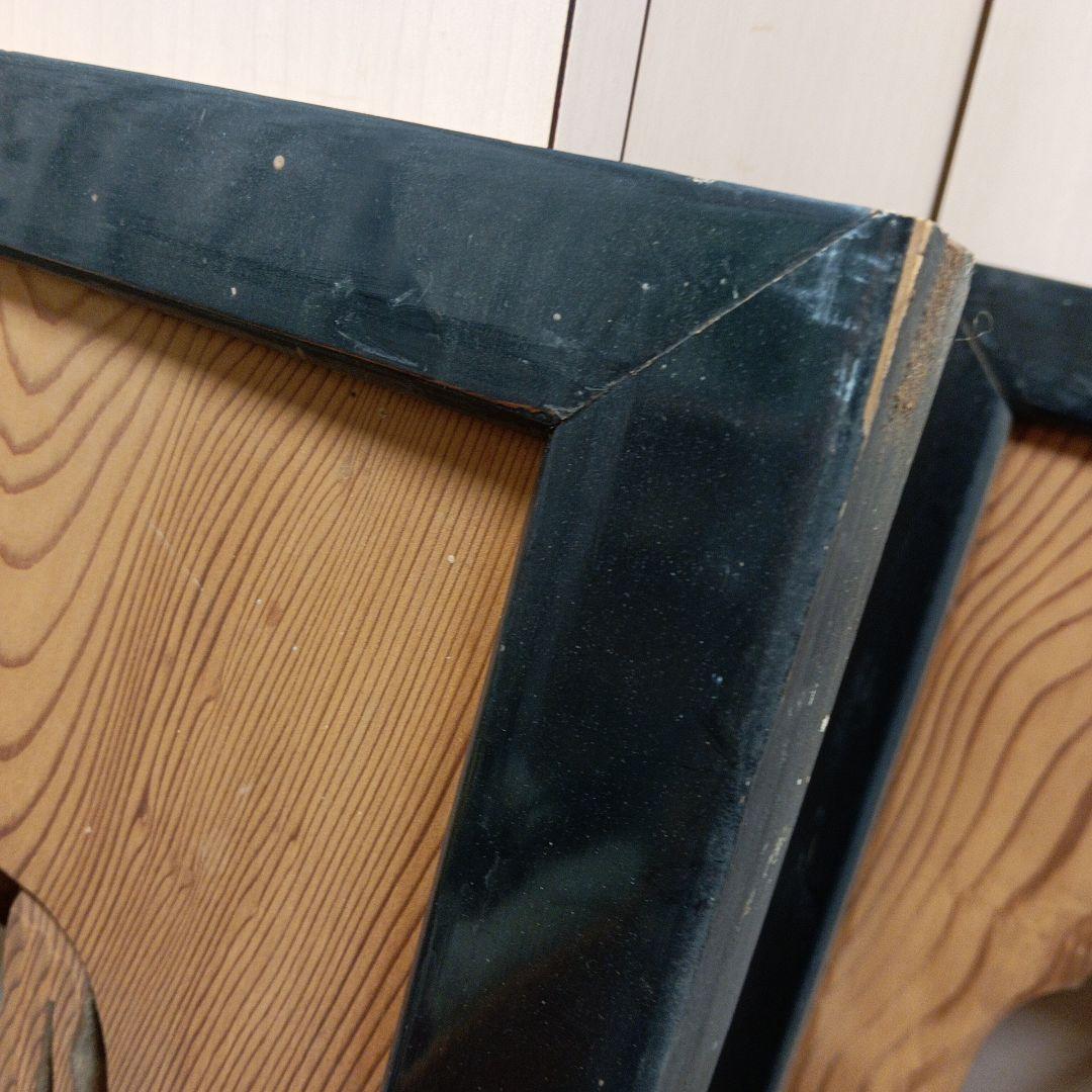 欄間　松竹梅　彫