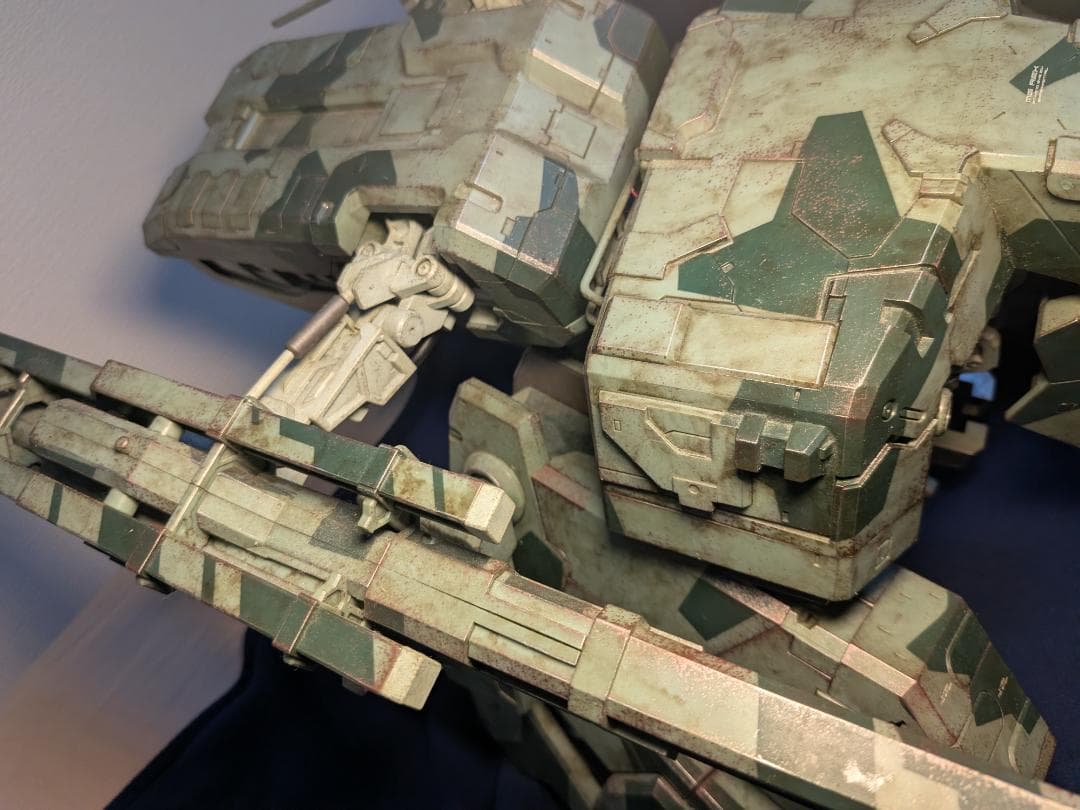 threeA L GEAR SOLID MG REX 1/48 スケール
