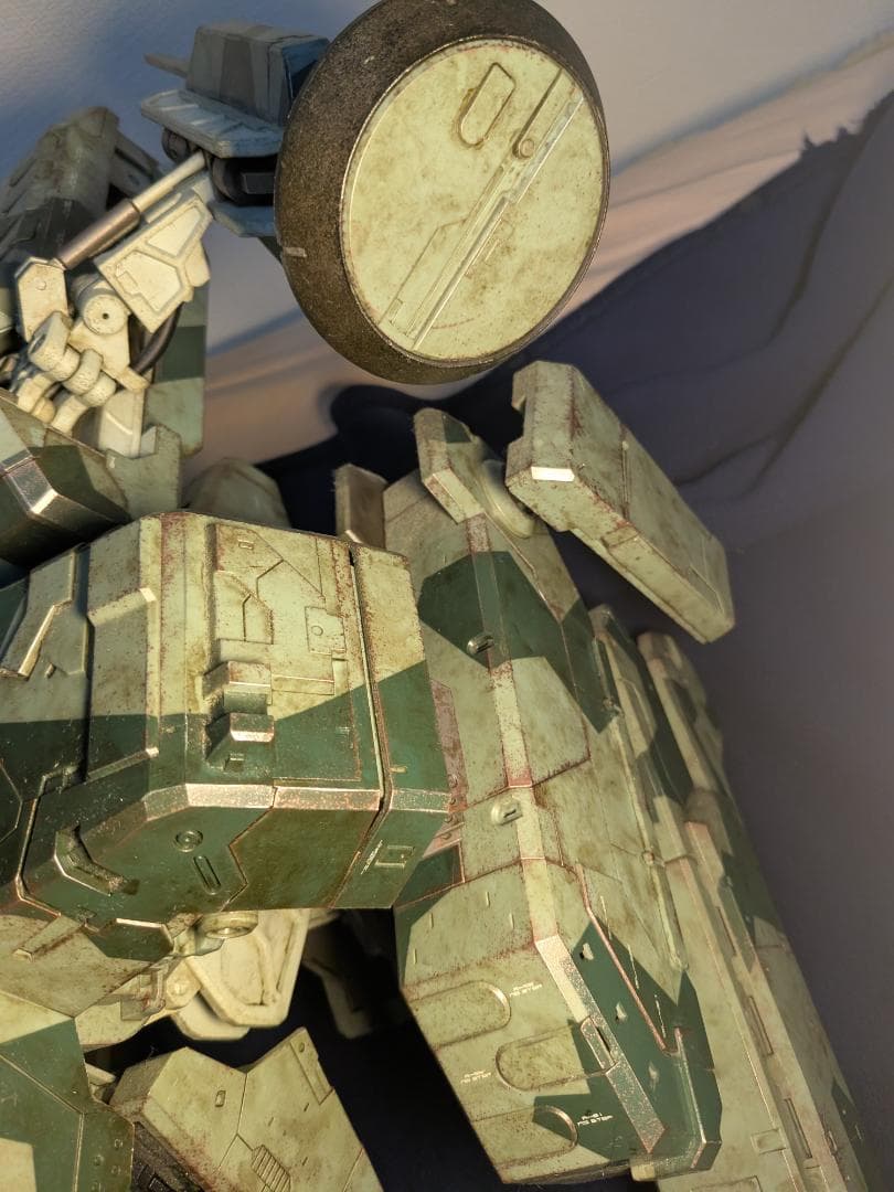 threeA L GEAR SOLID MG REX 1/48 スケール