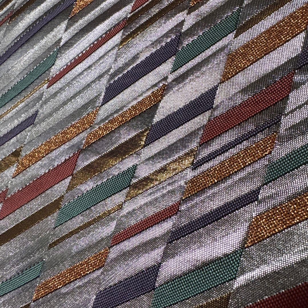 (あ969)渋めの色味の振袖㊗️大振袖⑤点セット✨