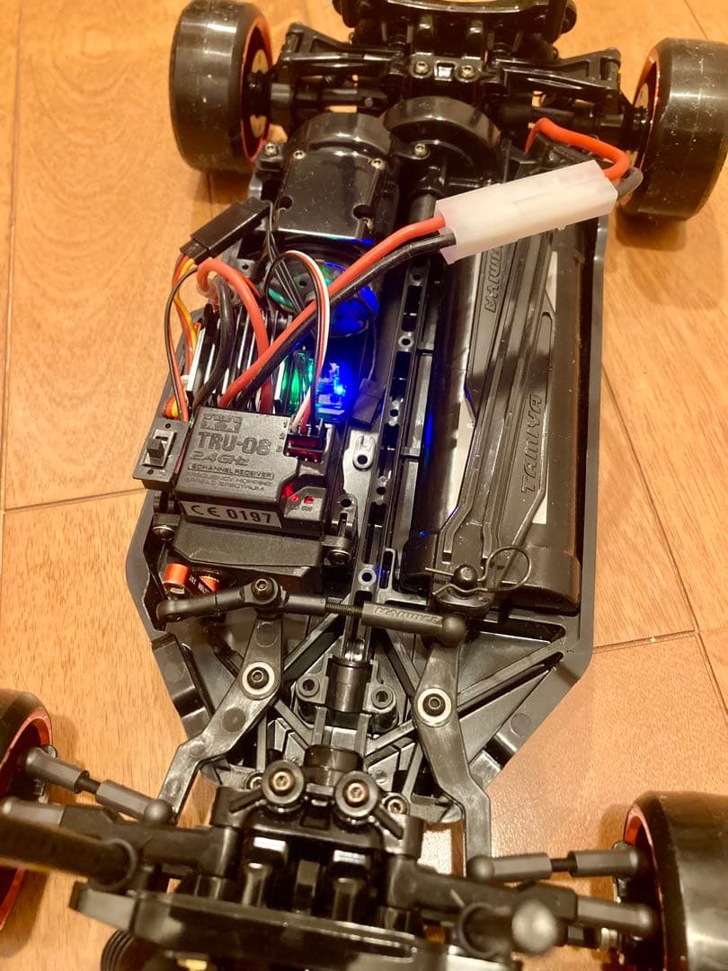 TT-02二駆ドリフルセット MRCコンバ ジャイロ付き