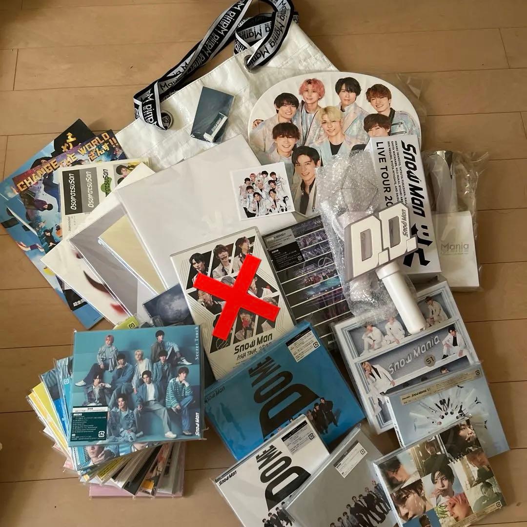 Man グッズ　DVD CD まとめ売り