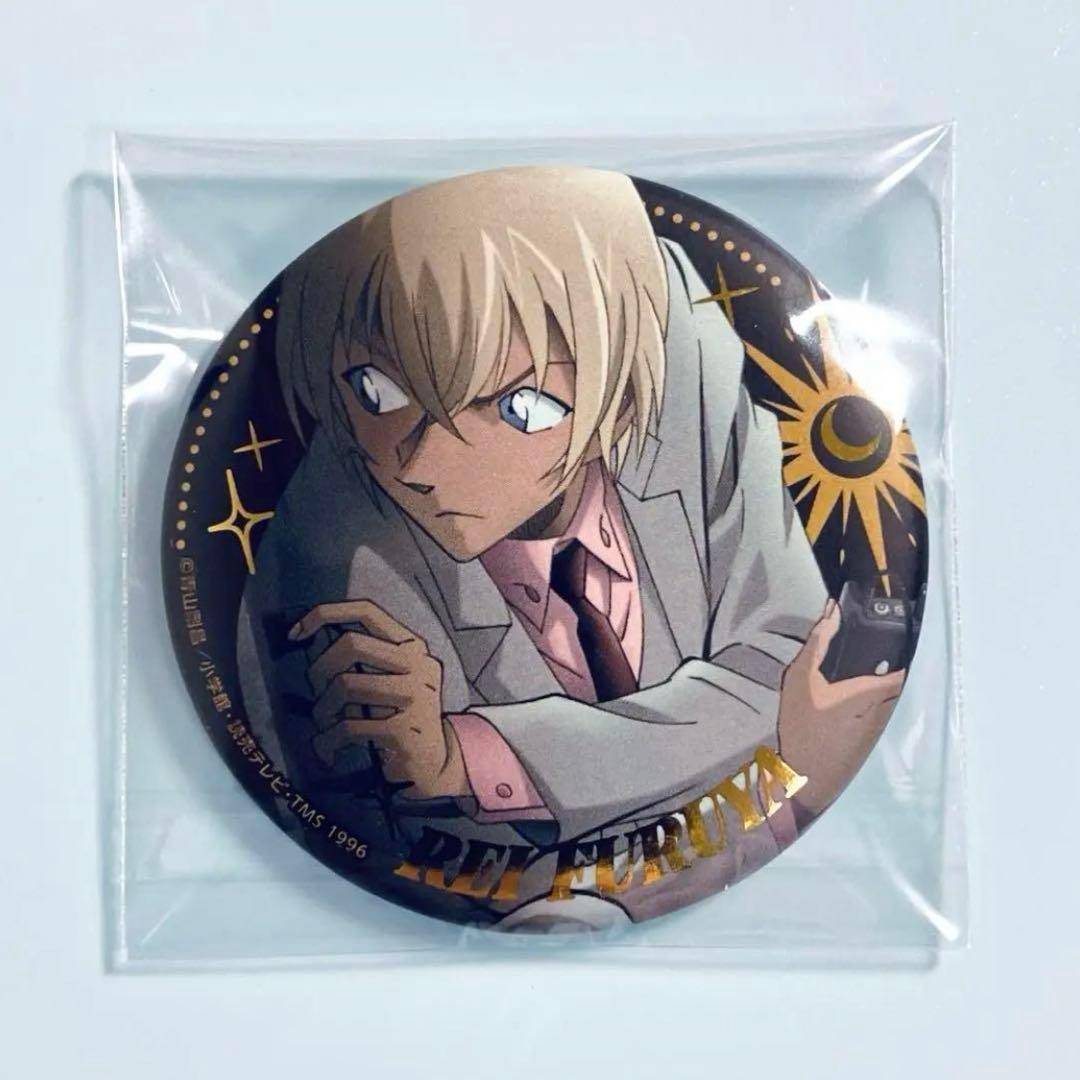 名探偵コナン トムス 1day 箔押し缶バッジ 安室透 降谷零 バーボン ①