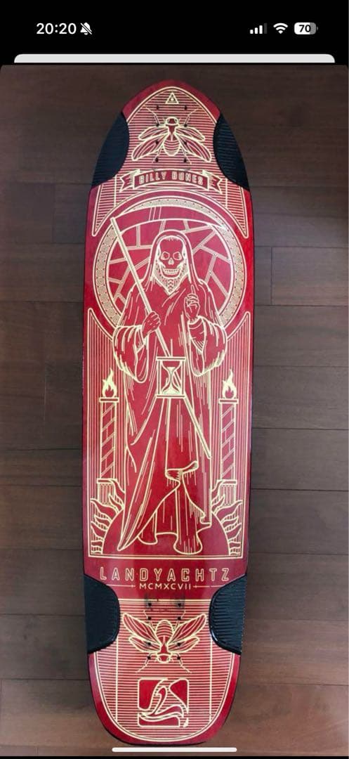 ランドヤッツ　オステオン　ダウンヒル　ロンスケ