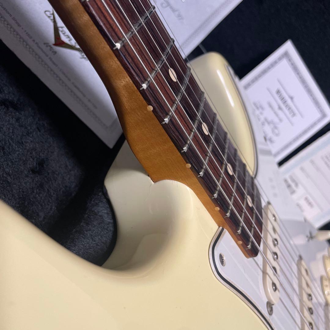 購入価格70万円 フェンダー マスターグレード 1997年製 1963年 モデル