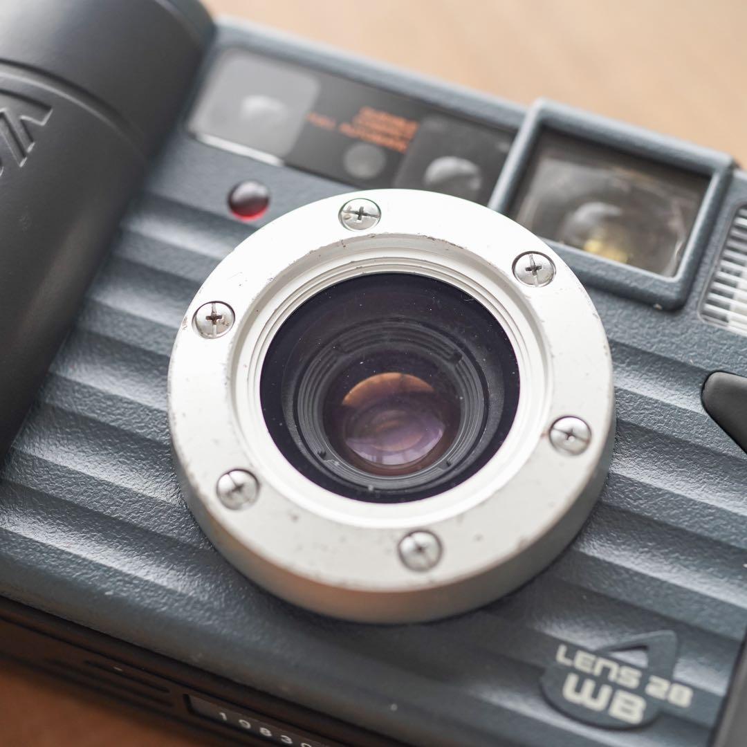 【撮影・OH済み】Konica 現場監督28WB コンパクトフィルムカメラ　L