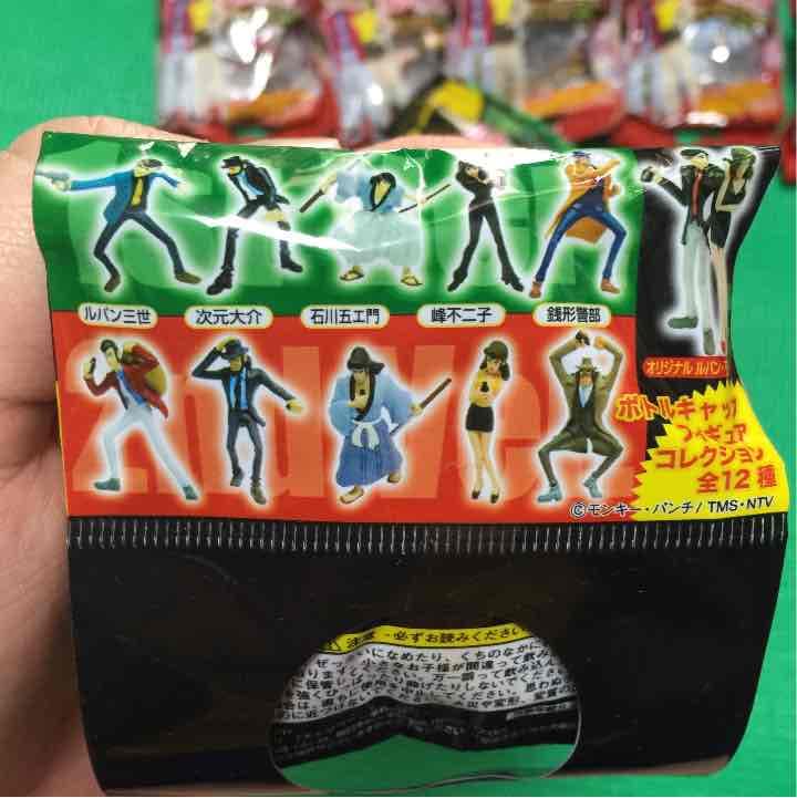 ルパン三世ボトルキャップフィギュア(全12種セット)