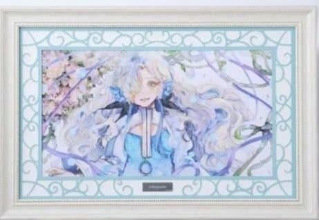 【未使用】ヰ世界情緒　デザインフレームアート　シリアルナンバー入り