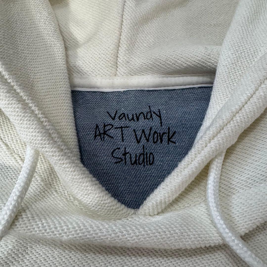 Vaundy FUSIONロゴ刺繍フード付きライブパーカー　Mサイズ