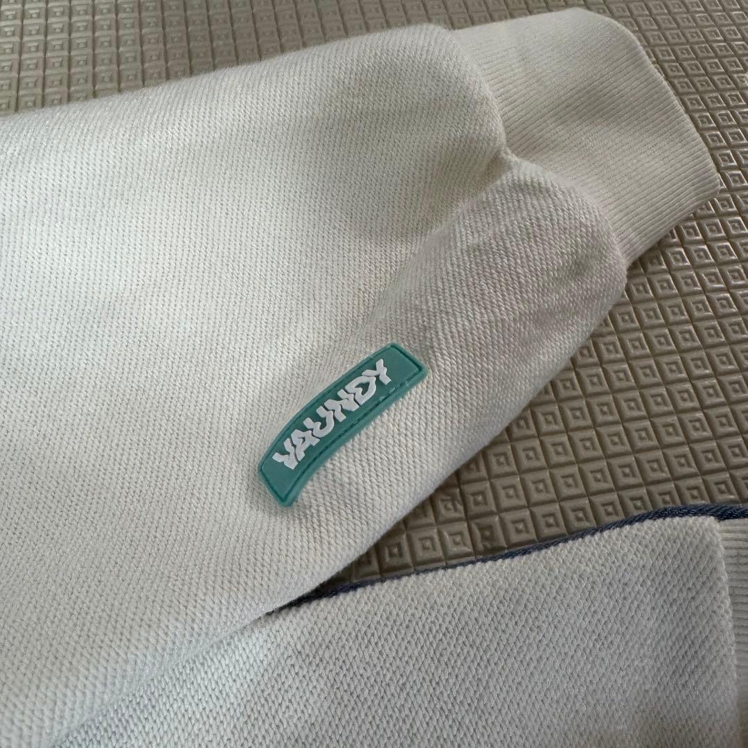 Vaundy FUSIONロゴ刺繍フード付きライブパーカー　Mサイズ