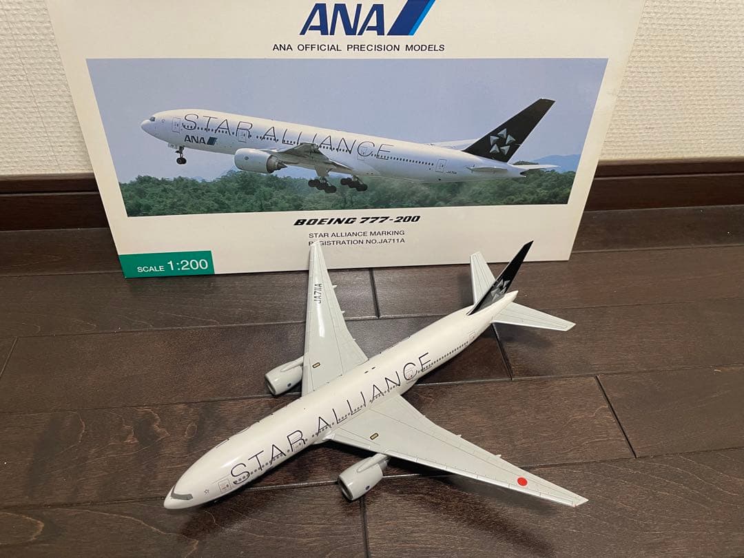 全日空商事 ANA BOEING 777-200 JA711A 200/1 美品