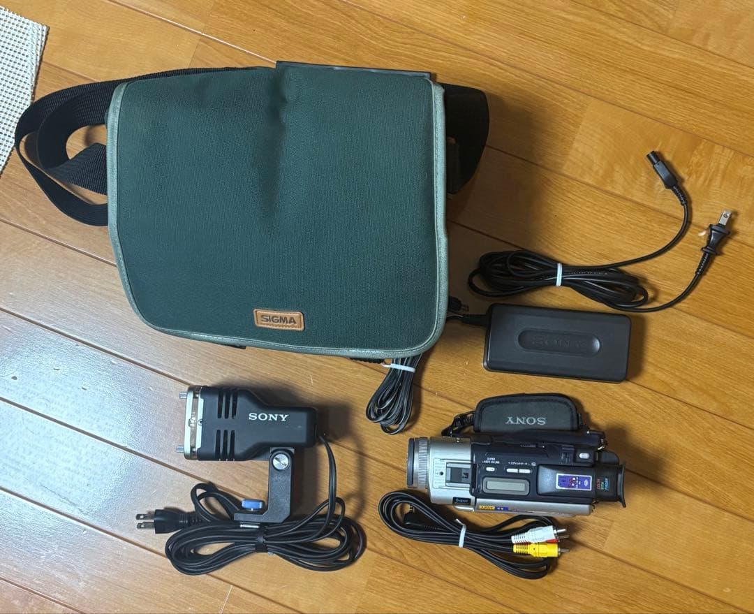 Sony DCR-TRV17 MiniDVビデオカメラ