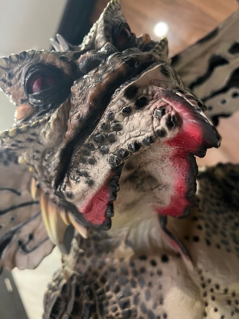 超美品90s 海洋堂GREMLINS モホーク 等身大 フィギュア 藤原ヒロシ