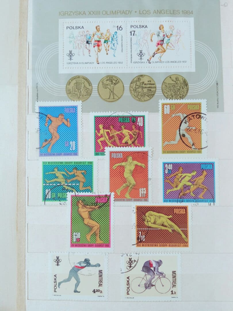 【送料無料】海外切手コレクション2冊 + 1シート + バラ複数枚