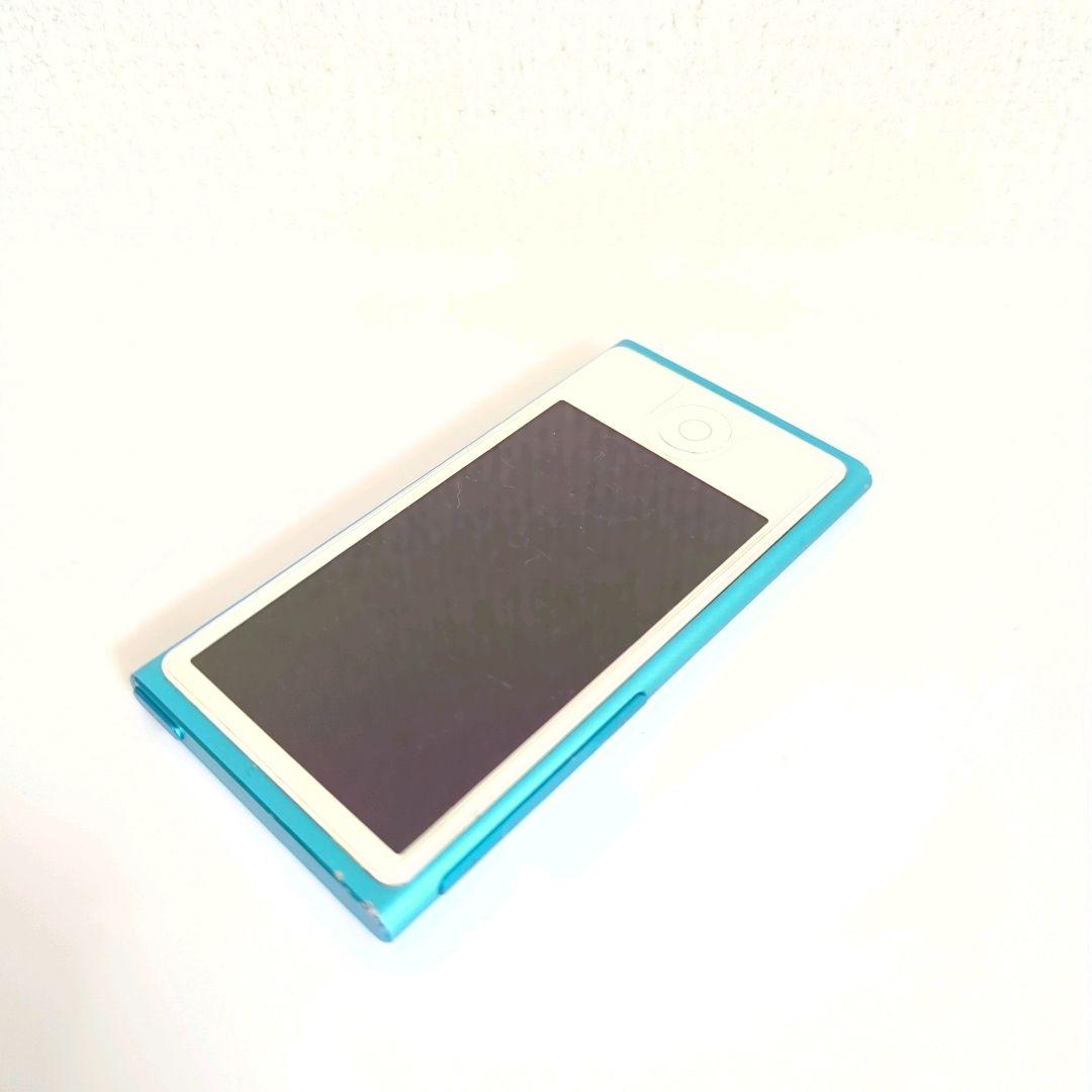 動作確認済み⭐️バッテリー良好⭐️iPod nano 第7世代☄ブルー