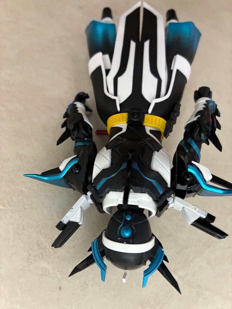 S.H.Figuarts 仮面ライダークローズエボル　開封済み