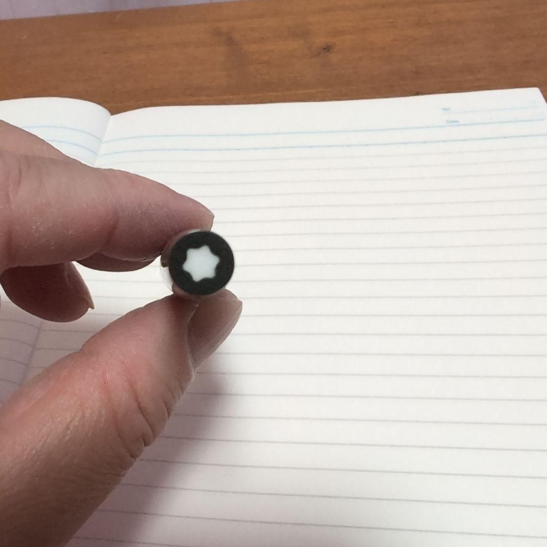 モンブラン　No.74　グレー軸