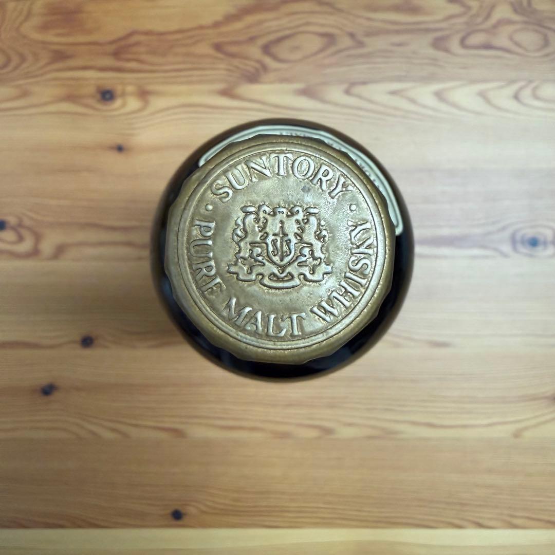 山崎 12年 ピュアモルトウイスキー 750ml 未開封