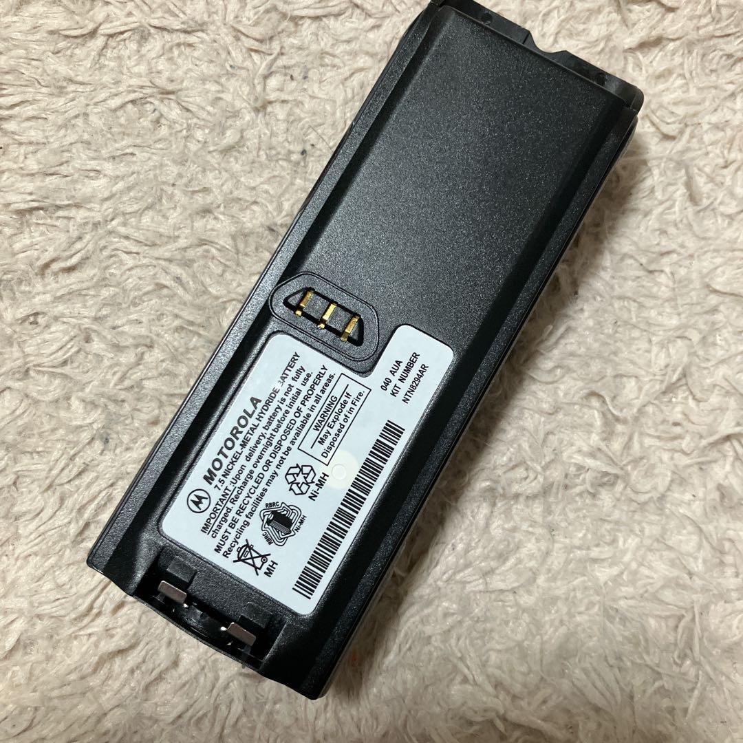 MOTOROLA XTS 5000R 充電　5.11 ラジオポーチセット