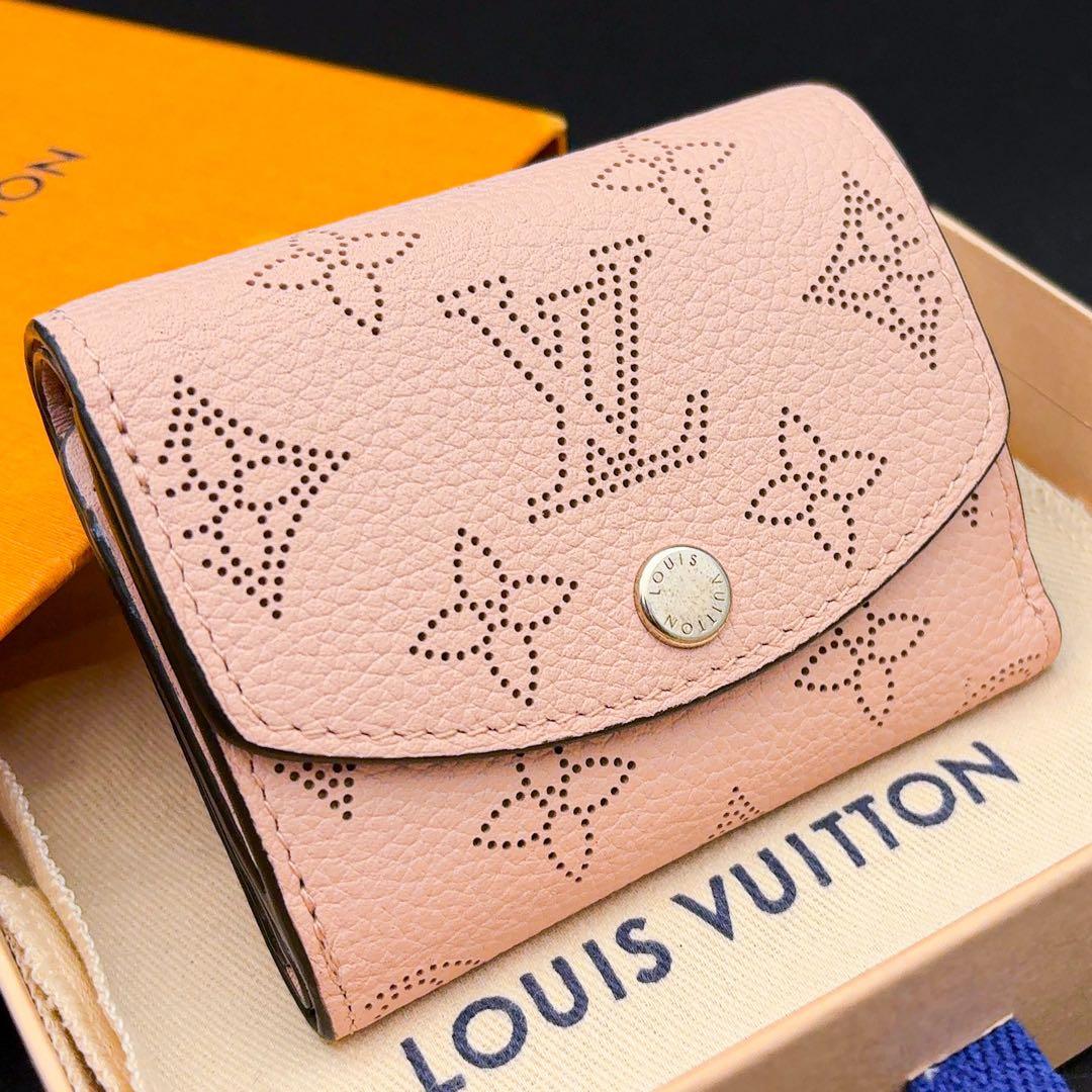 特上美品★ルイヴィトン マヒナ ポルトフォイユ イリス XS マグノリア ピンク