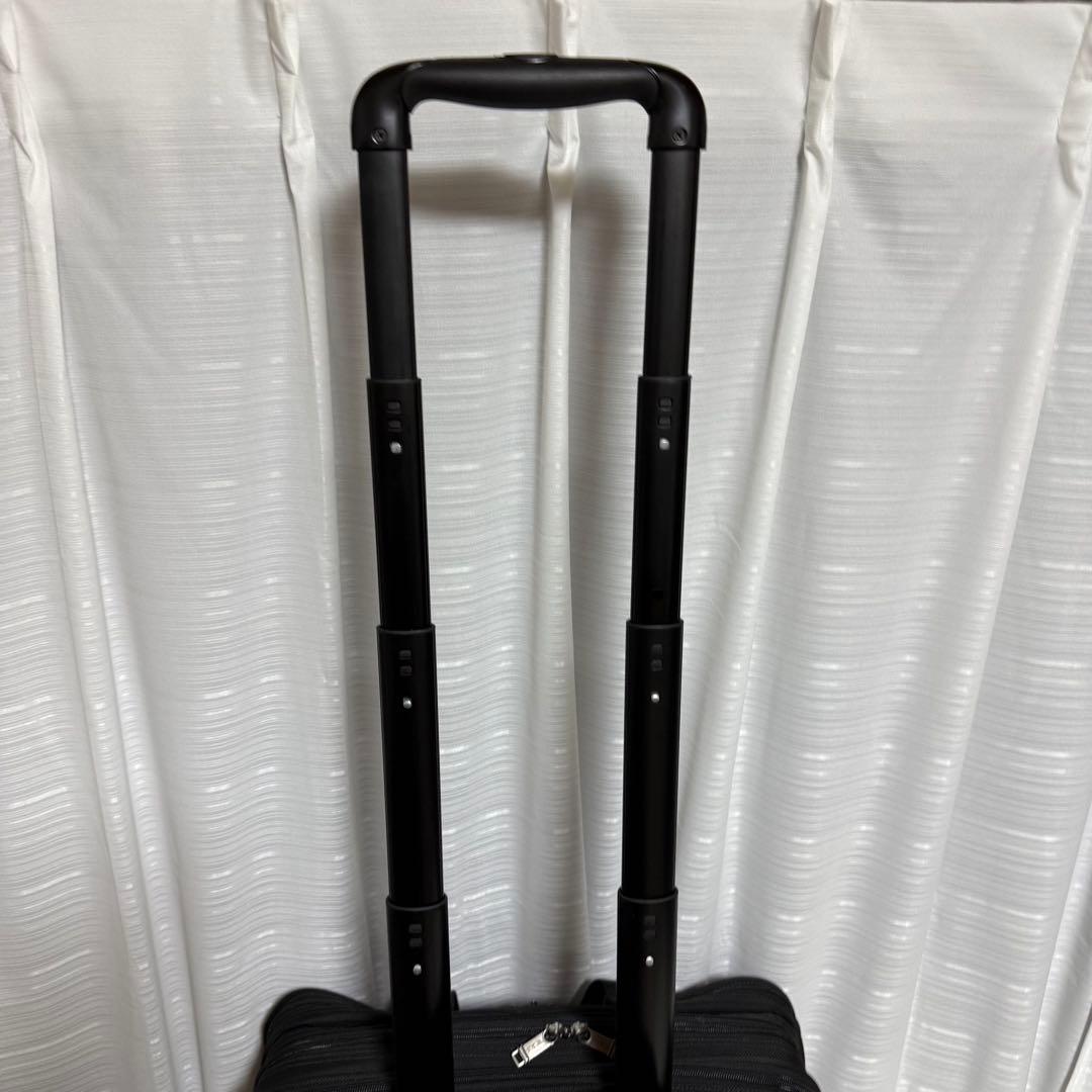 ⭐️極美品⭐️　トゥミ　26104D4 キャリーバッグ　3気室　ナイロン　黒