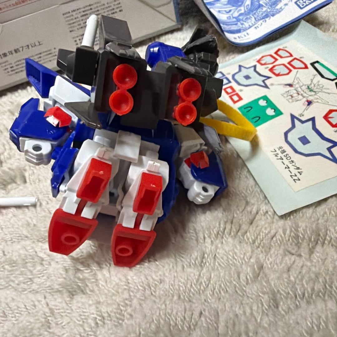 フルアーマーZZガンダム　元祖SDガンダム