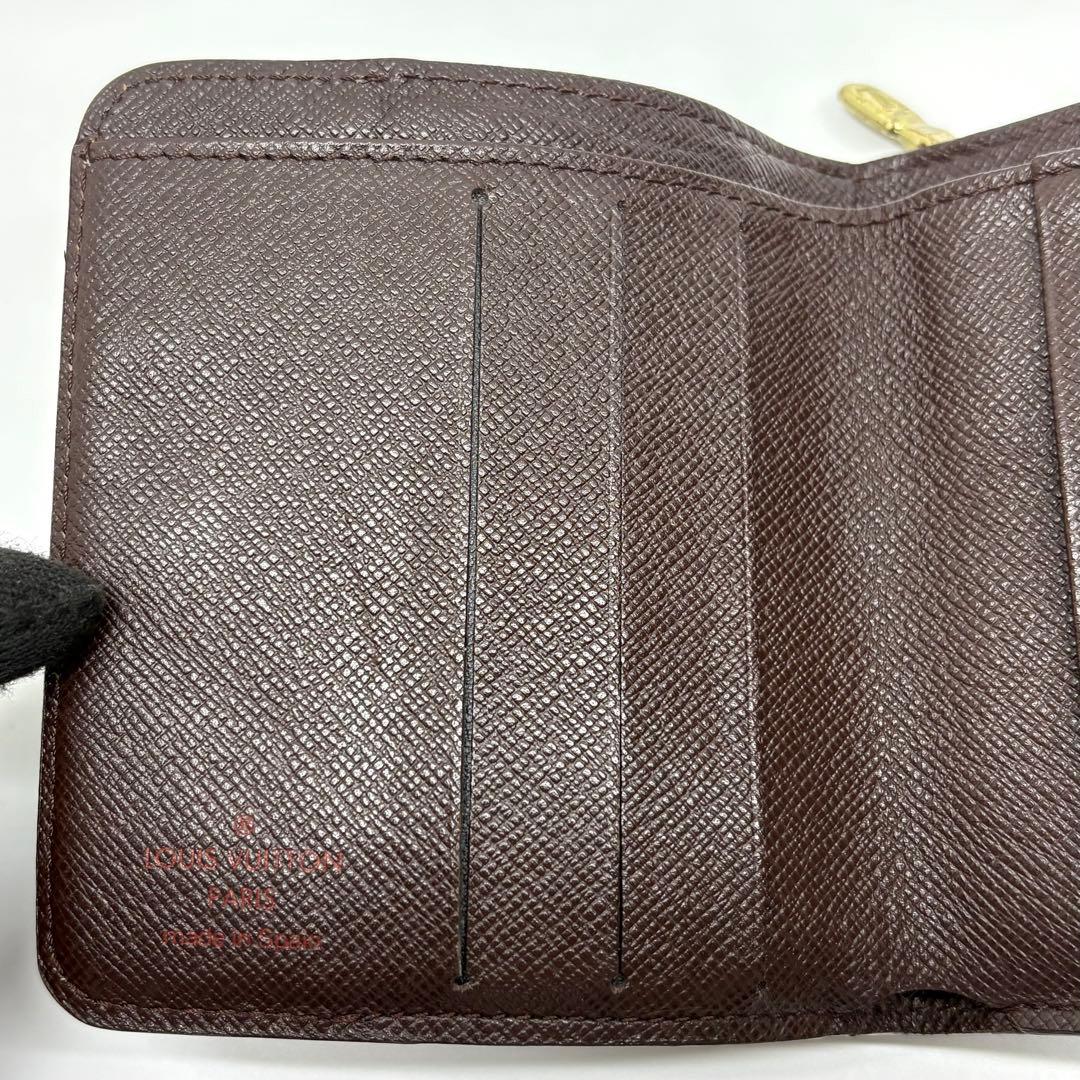 LOUIS VUITTON ルイヴィトン　折り財布　ダミエ
