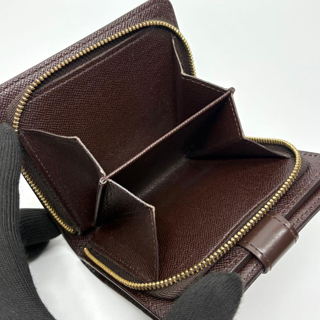LOUIS VUITTON ルイヴィトン　折り財布　ダミエ