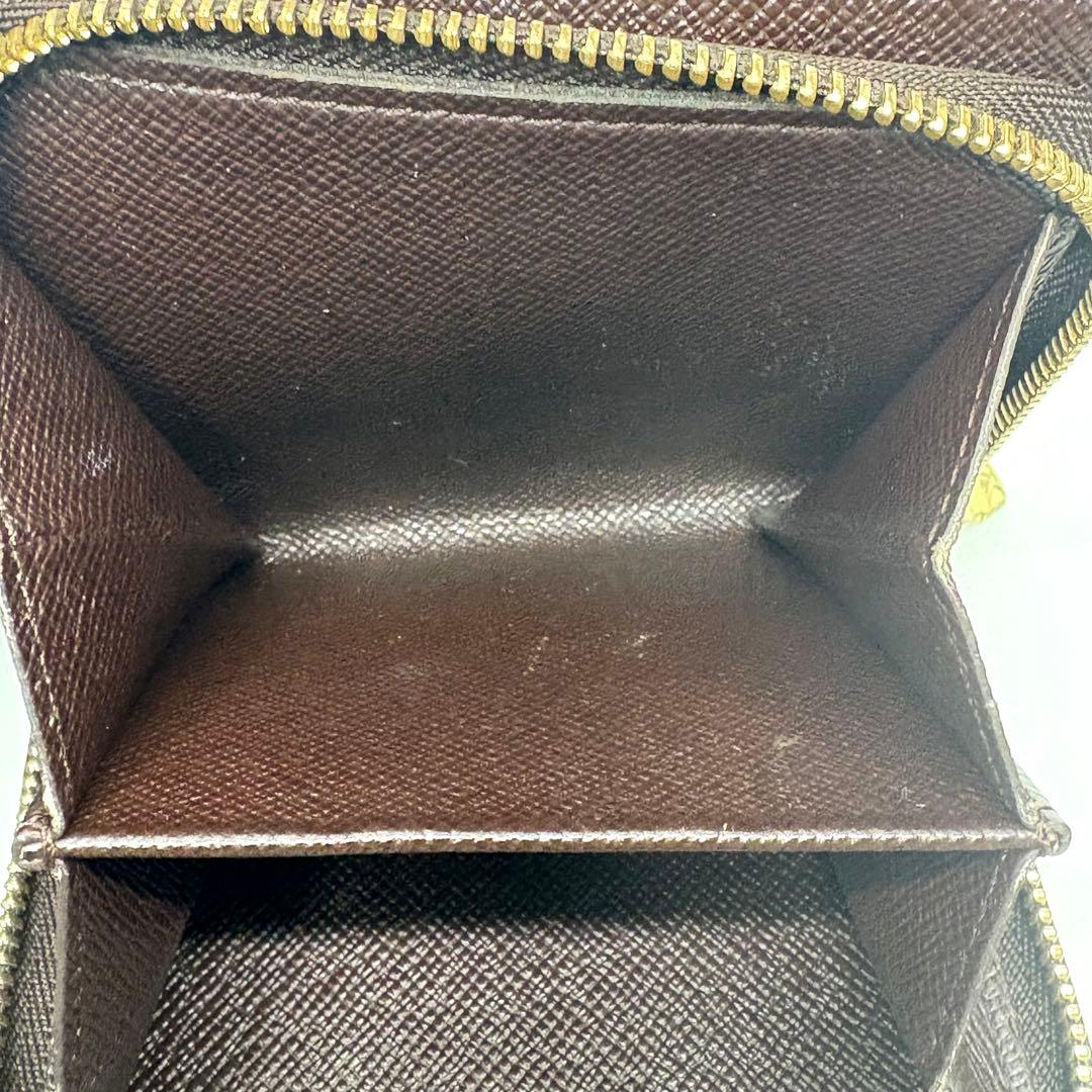 LOUIS VUITTON ルイヴィトン　折り財布　ダミエ