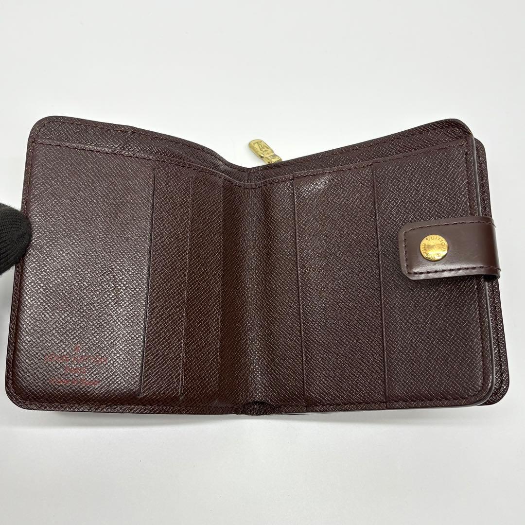 LOUIS VUITTON ルイヴィトン　折り財布　ダミエ