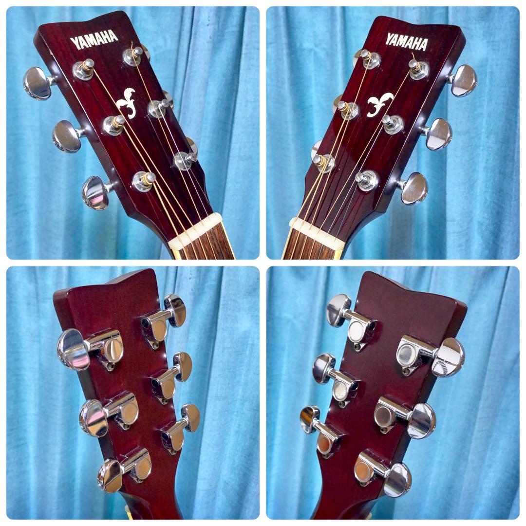 【牛骨】ヤマハ☆FG720S！赤！アコギ【弾き易く調整☆新品の弦】