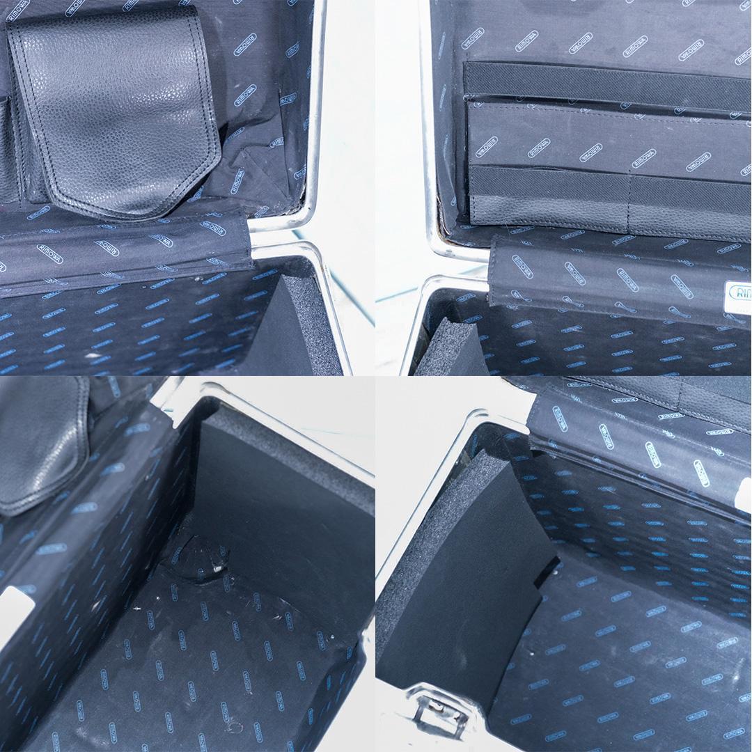 Rimowa 950.51 トパーズ 2輪 縦型 パイロット 42L　良品