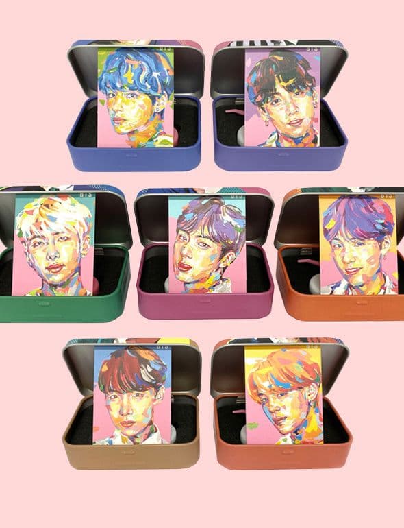 BTS goes on! Dicon BUTTER ラキドロ コンタクトケース