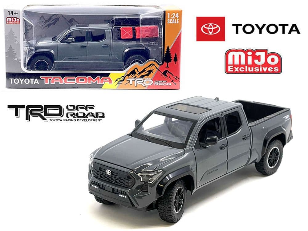 ミニカー TOYOTA TACOMA TRD OFF ROAD (GREY)