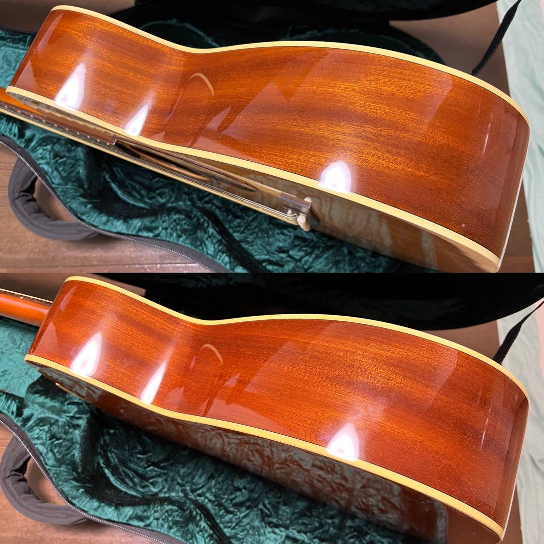 仕様変更！★Guild M-140★美品★セルロイドピックガード★オール単板