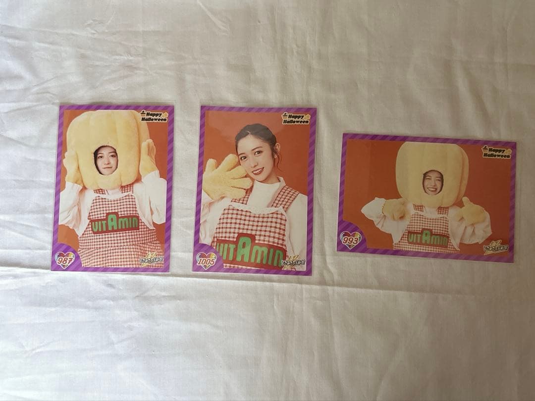 超ときめき♡宣伝部 小泉遥香 セット サイン コメ、裏コメ入り