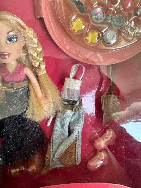 2002年ブラッツ BRATZヴィンテージ 人形Barbieナイルパーチ　レア