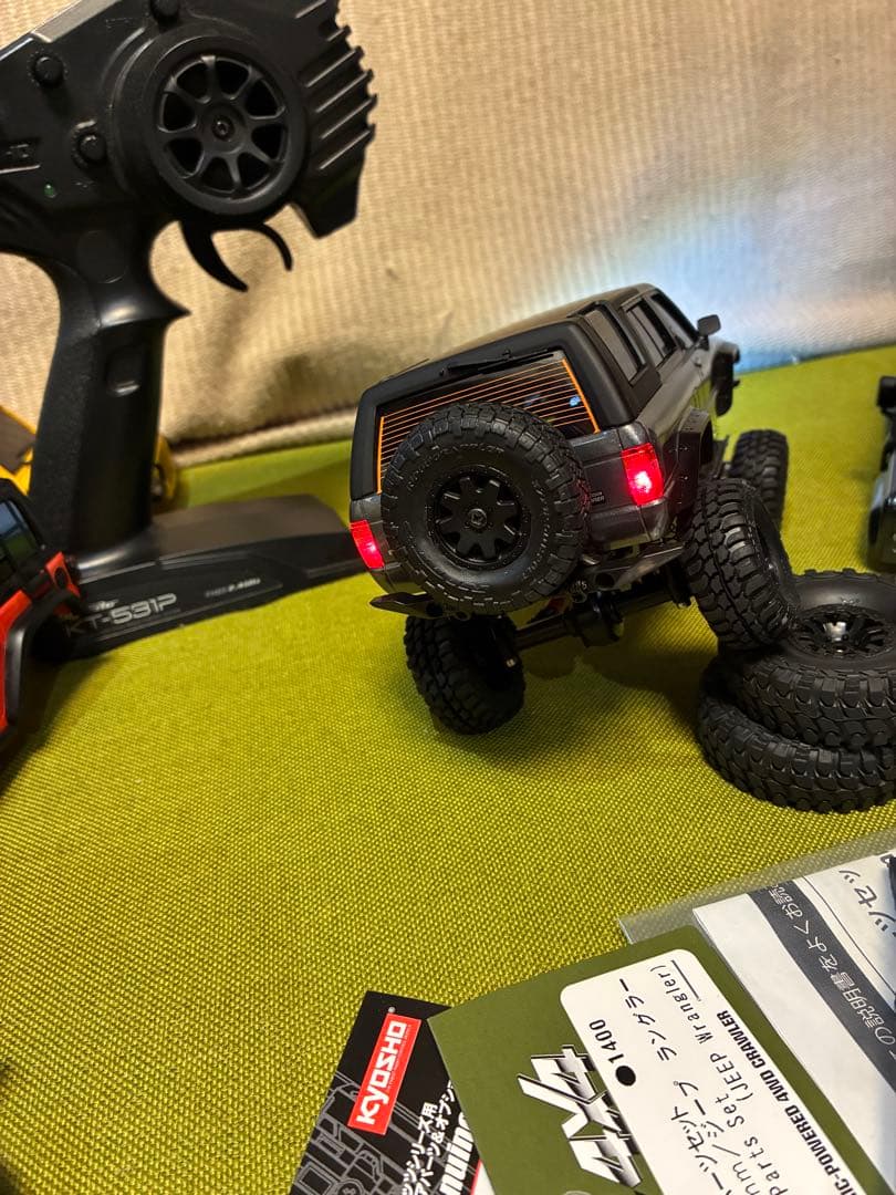 ミニッツ4×4 色々カスタム　ボディ5つ　その他パーツ