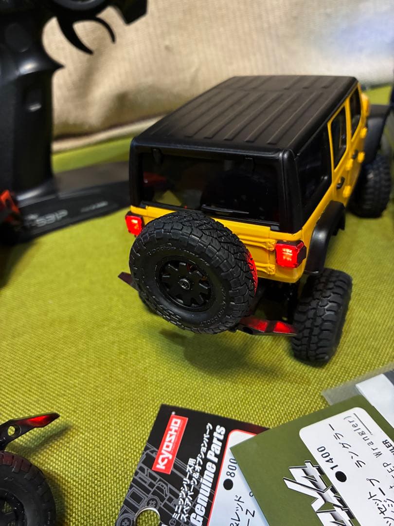 ミニッツ4×4 色々カスタム　ボディ5つ　その他パーツ