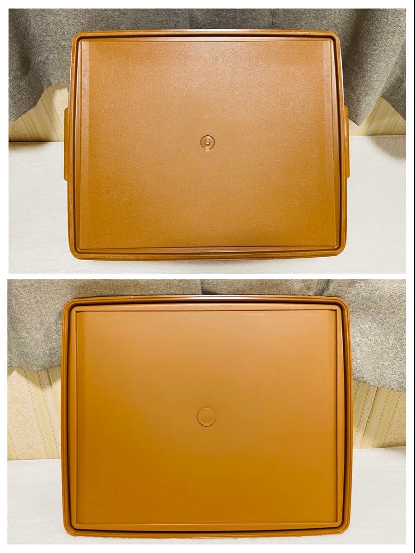 2個セット/タッパーウェア/ディープ/スーパーケース/収納ボックス/衣装ケース②