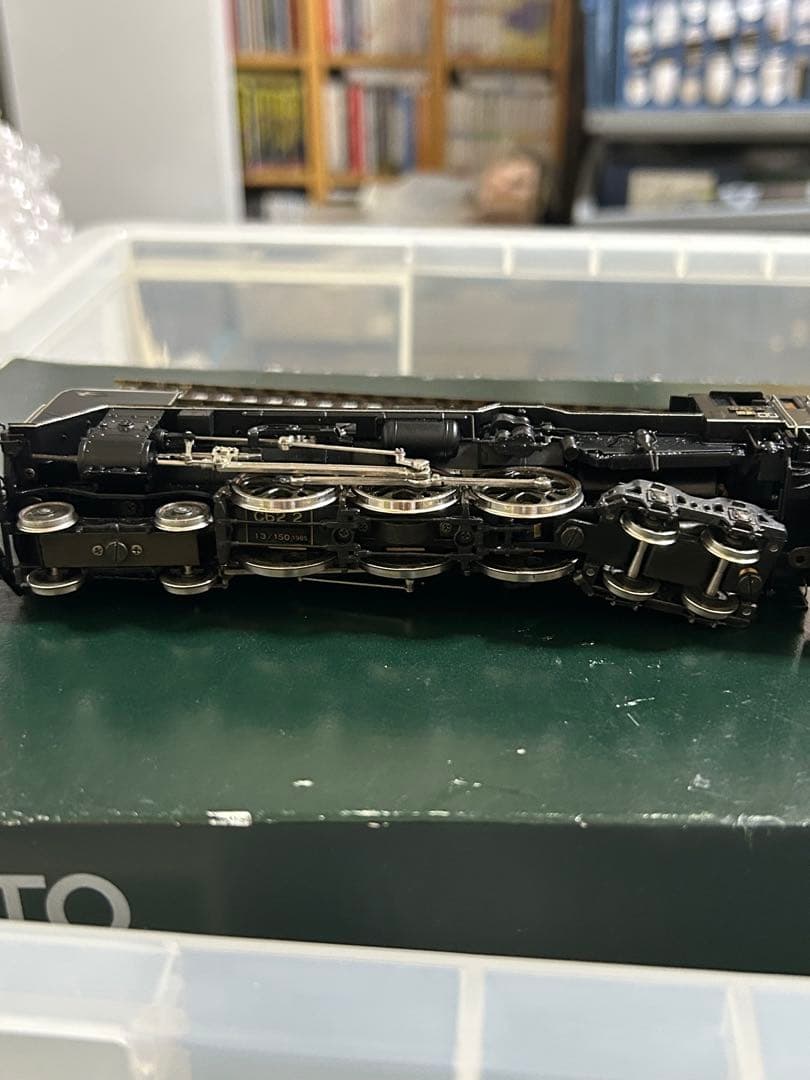 プレスアイゼンバーン C62 2 150個限定 1/87 12ミリゲージ