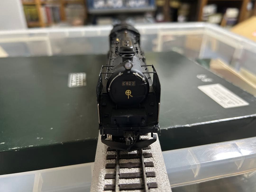 プレスアイゼンバーン C62 2 150個限定 1/87 12ミリゲージ