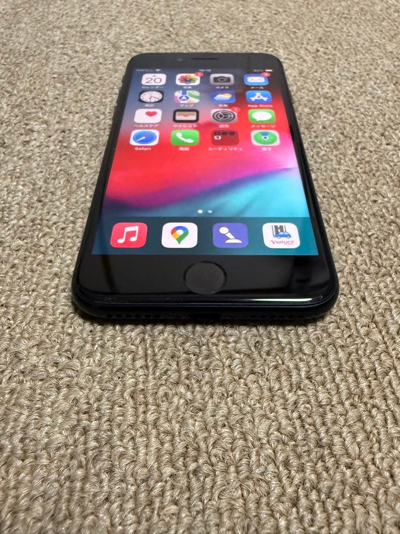 【第3世代】バッテリー100％　iPhoneSE 128GB ミッドナイト