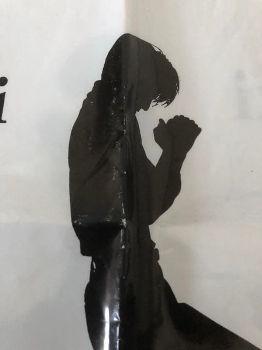 尾崎豊　袋    #廃盤 #レア #希少品 #生産終了品