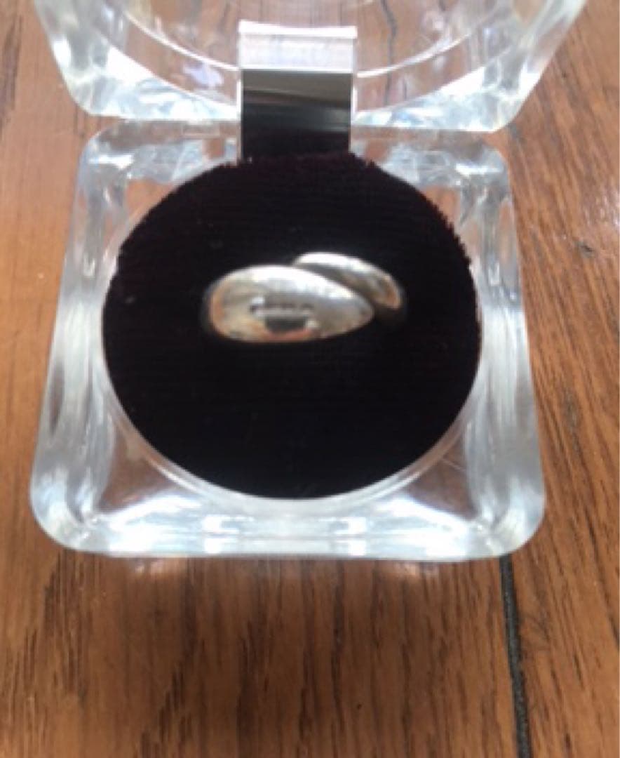 ASKA シルバーリング? 指輪のみ CHAGE チャゲ 飛鳥 女性用