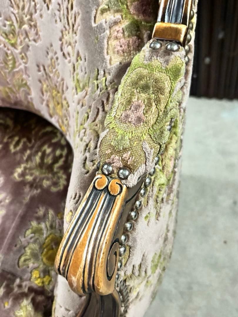 N2270 ドマーニ ルイXV 1人掛けソファ シングルソファ