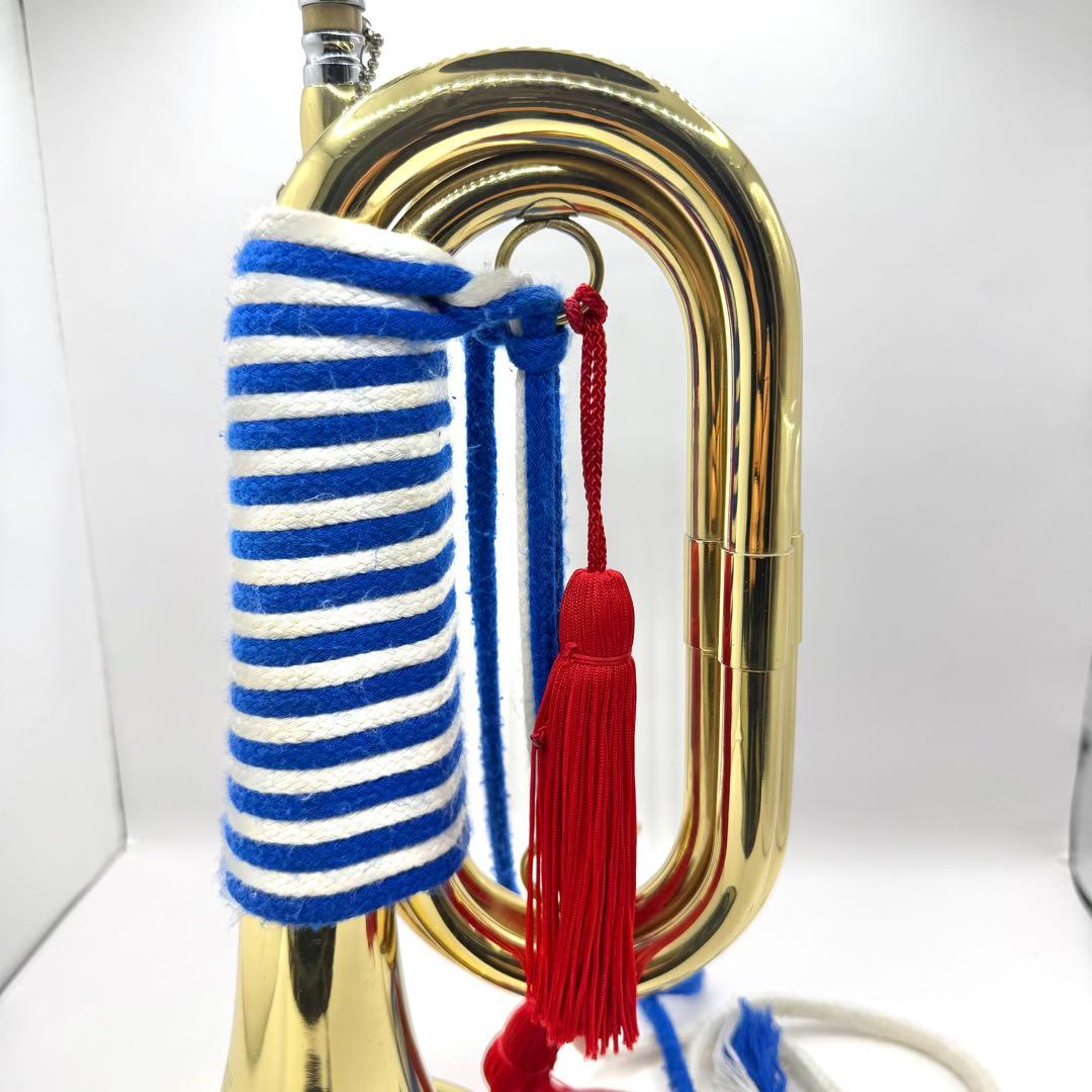 HOLST ホルスト 浜松まつりラッパ 信号ラッパ 3つ巻き ゴールド 金3連