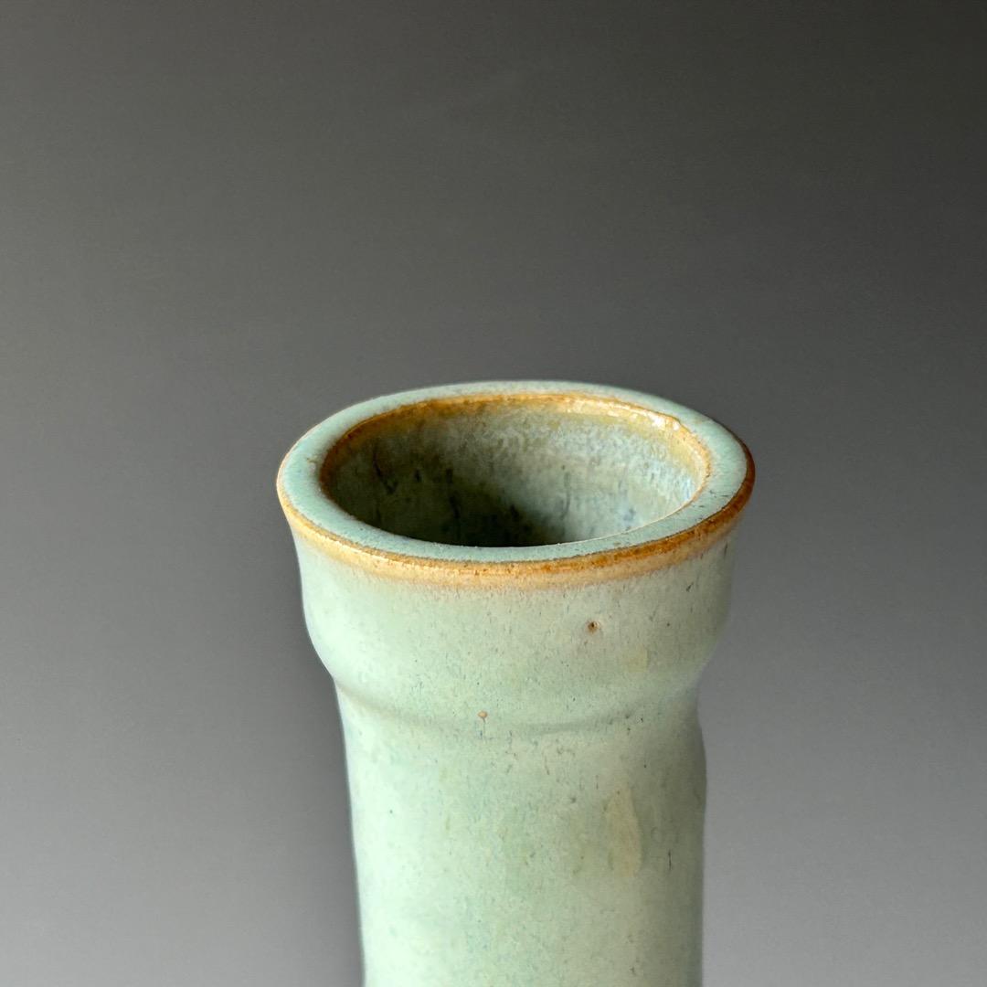 茶道具　松坂萬古　花入　表千家　堀内宗完書付　茶会　花器　花活　床の間　稽古